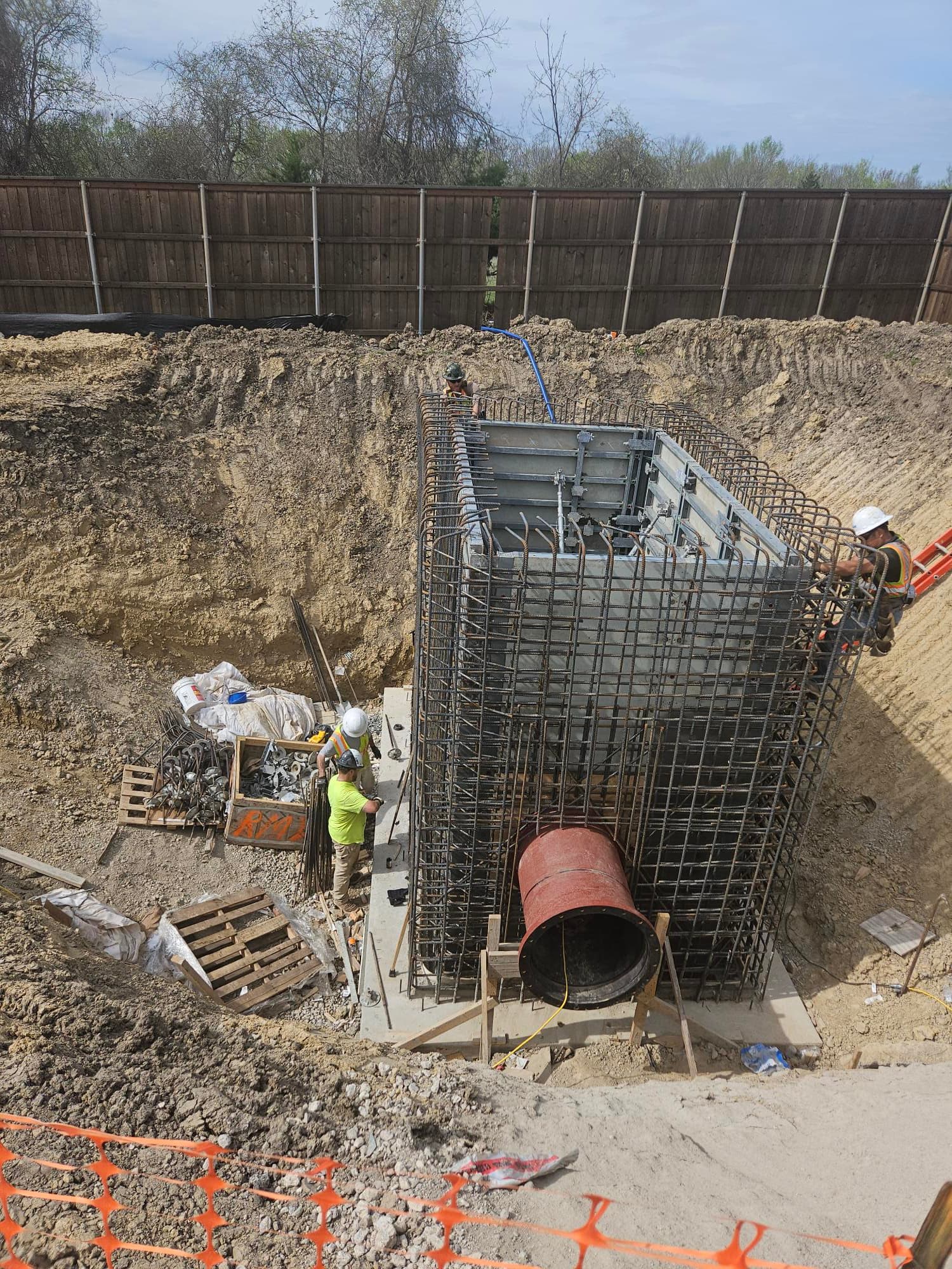 Forney Mustang Creek Lift Station Phase II — photo 2