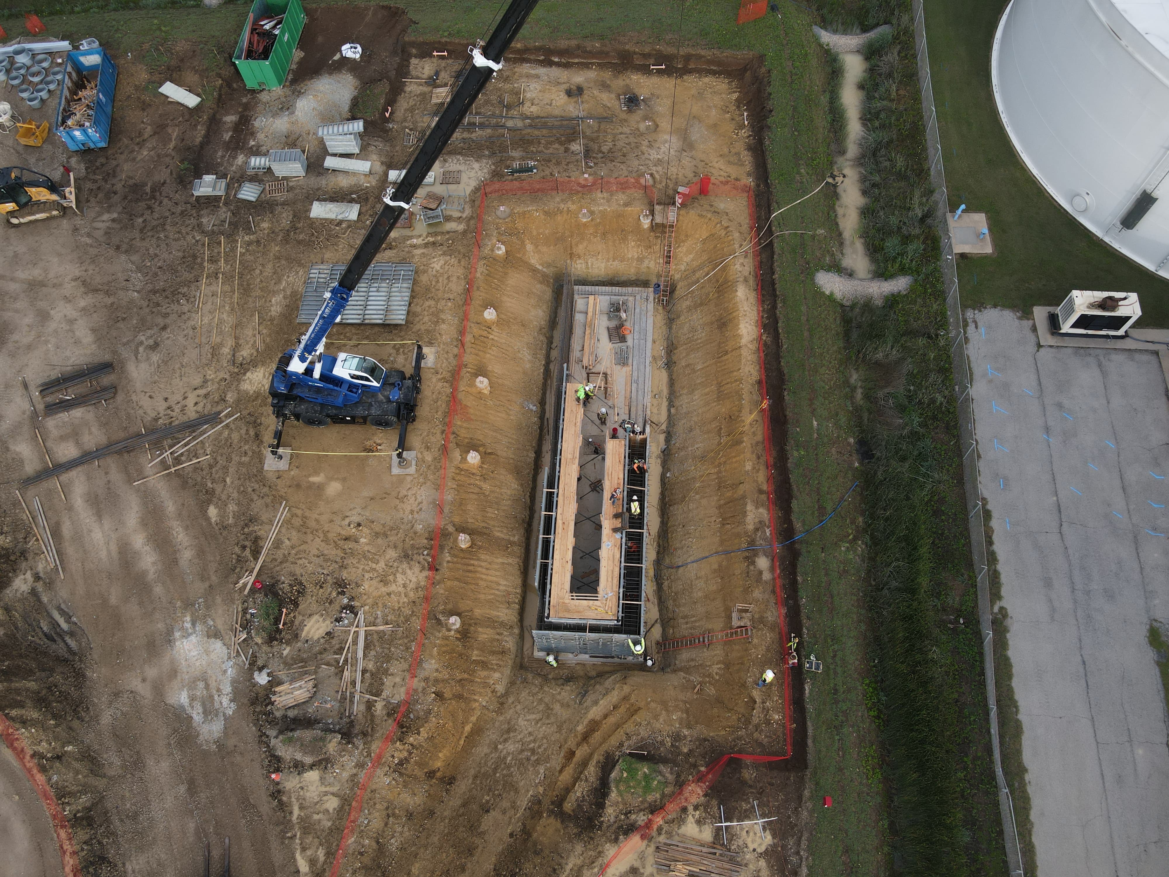 Industrial Blvd Pump Station Expansion — photo 2