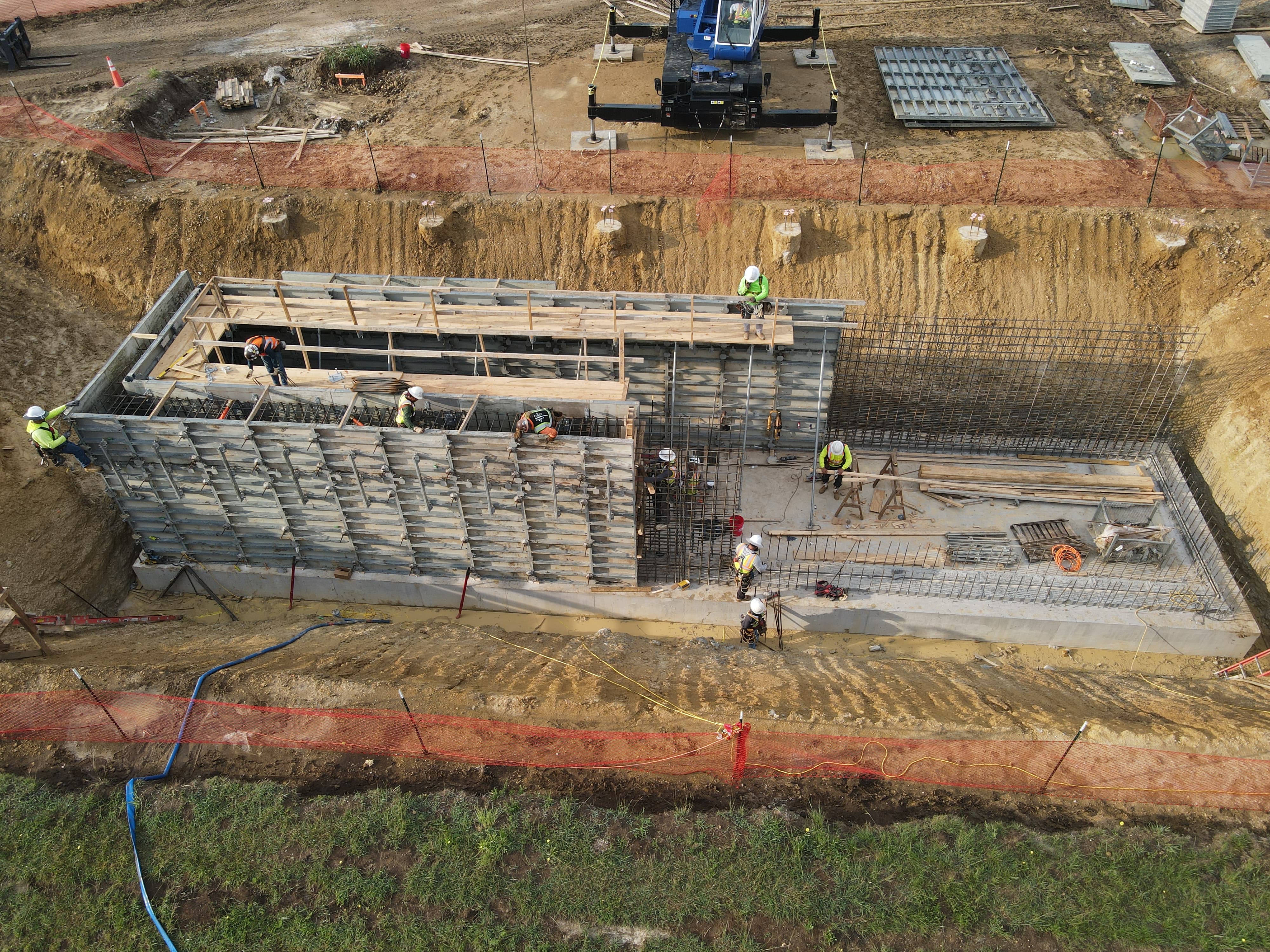 Industrial Blvd Pump Station Expansion — photo 3